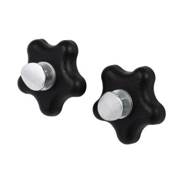 2 Set 92-2260 Handle Knob and Screw Bolt Washer Kit for Toro