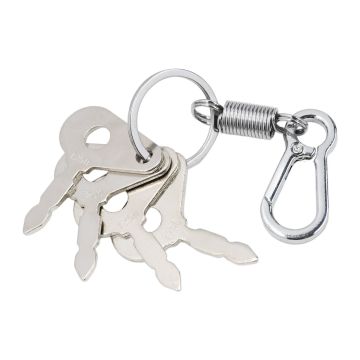 4 Pcs Keys T250 8223438 54324157 for Massey Ferguson