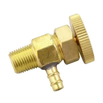 Fuel Bleeder Valve Jet Start Cock 25-37593-00 6598102  for Bobcat