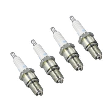 4Pcs Spark Plugs M802138 AT21343 for John Deere
