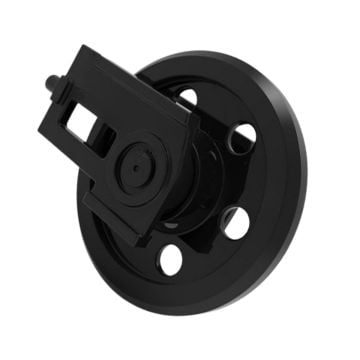 Front Idler Tensioner Wheel 6693237 6732902 Compatible With Bobcat Compact Track Loader 864 T770 T750 T650