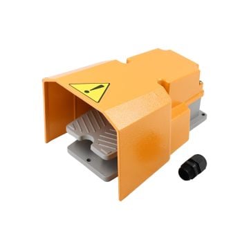 Heavy Duty Foot Switch 532-SWH 532-SWHO 532-SWHOX for AC Momentary