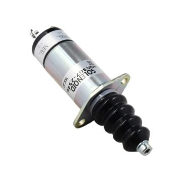 Fuel Shut Off Solenoid 12V 1504-12D2U1B1S1A 307-2546 SL-10616 for Woodward