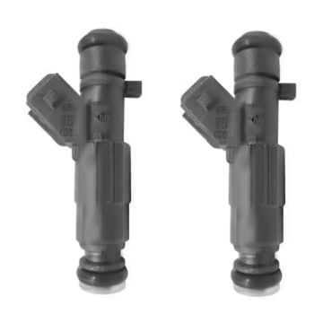 2 Pcs Fuel Injector 0280155842 for Peugeot