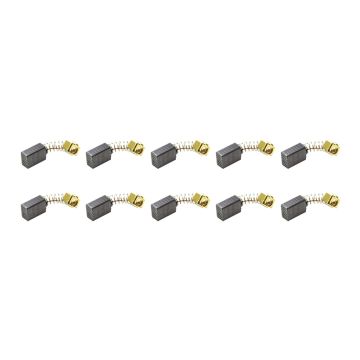 10Pcs Carbon Brushes 191627-8 191956-9 for Hitachi