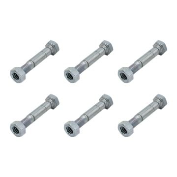 6Pcs Shear Bolts 52100100 521001 for Ariens