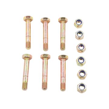 6Pcs Shear Bolts 52100100 521001 for Ariens