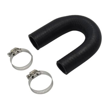 Heater Core Bypass Hose with 2 Clamps 551699 For Engine