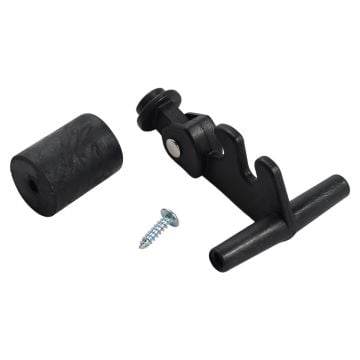 Cab Glass Window Latch Kit AT118766 For John Deere