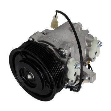 Air Conditioning Compressor 6 Groove 12V 3P999-00620 447280-3050 447280-3060 447280-3080 16003686-101 16003686-102 16003686-103 16003686-104 Kubota M135GX M136 SV07E