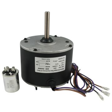 208-230V Condenser Fan Motor 0131M00018P For Goodman