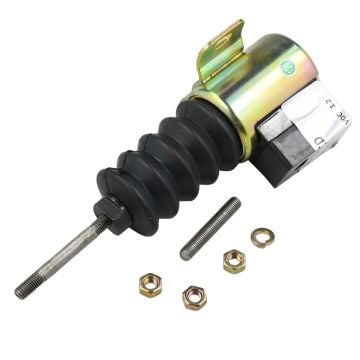 12V Pull Push Stop Solenoid Switch RP-2307 For Murphy