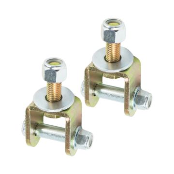 2 Pcs Shock Adapter Mount to Eyelet Conversion Mounts 690001