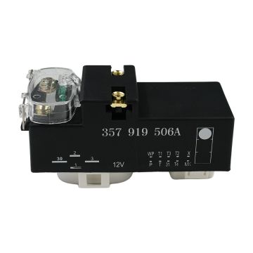 Engine Cooling Fan Control Unit 3A0919506 For Volkswagen
