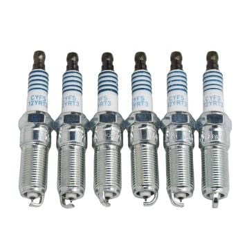 Set of 6 Iridium Spark Plug SP594 For Ford