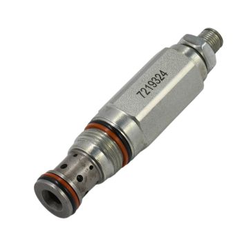 Hydraulic Pressure Relief Valve 7219324 For Bobcat