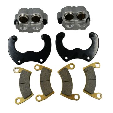Rear Brake Calipers & Pads 1912141 For Polaris