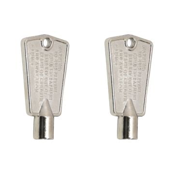 2Pcs Metal Freezer Door Key 216702900 For Frigidaire