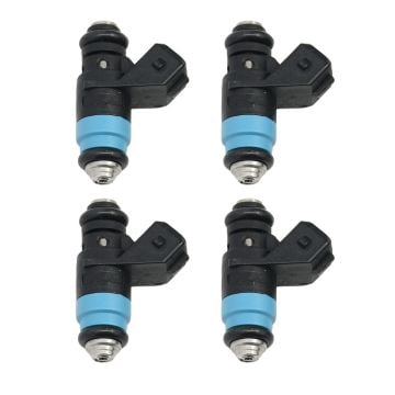 4 Pcs Nozzle Fuel Injector F118L02287 For Clio