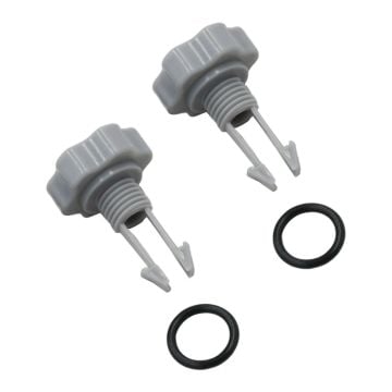 2PCS Air Release Valve with O-Ring 10460 For Intex