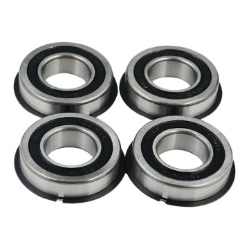 4Pcs Front Wheel Bearing K3011-18150 For Kubota