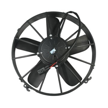 Electric Cooling Radiator Pusher Fan Blower 24V 30102546 For Spal
