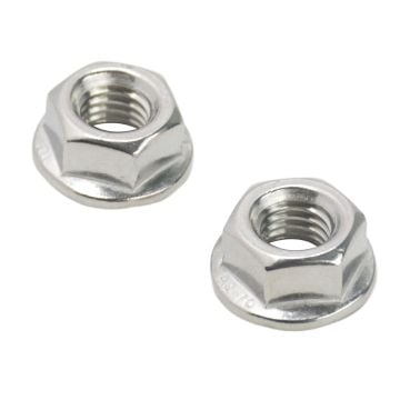 2 Pcs Bar Nut 9220 260 1100 For Stihl