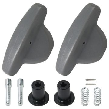 2 Pack Handle Adjuster Kit 06530-VL0-315ZA For Honda