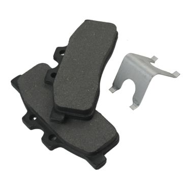 2Pcs Brake Pad Kit 2303810 For Caterpillar