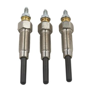 3 Pcs Glow Plugs 2666A013 For Perkins