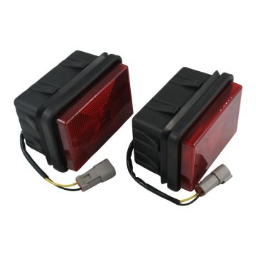 2Pcs Brake Light 258-0930 For Caterpillar