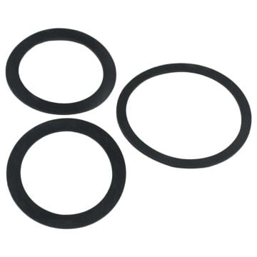 8N7011 Transmission Hydraulic & Engine Oil Drain Plug Gasket 3pcs For Ford