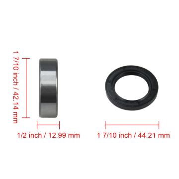 Wheel Bearing Seal Kit 25-1317 For Honda