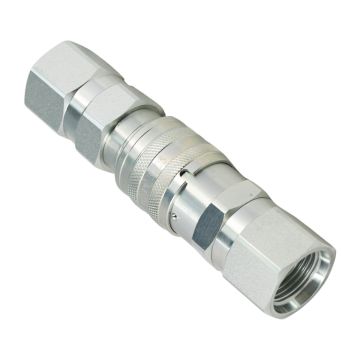 Male & Female Flat Face Quick Coupler KV14218 For John Deere