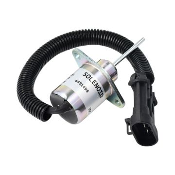 Fuel Shut Off Solenoid 6691313 For Bobcat