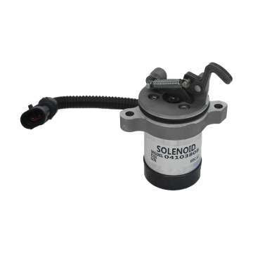 12V Fuel Shutoff Solenoid 04103808 For Deutz