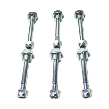 6Pcs Shear Bolt Nut Set 532192090 For Husqvarna