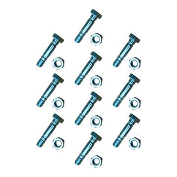 10 Pcs 1-1/2" x 5/16-18" Shear Bolt Kit 710-0890A 710-0890