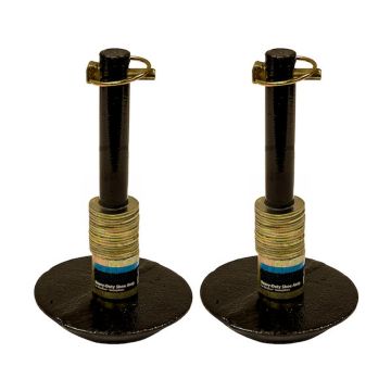 2 Pcs Skid Shoe Assemblies 1303220