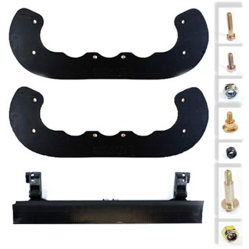Paddle and Scraper Kit with Hardware 99-9313 133-5585P For Toro