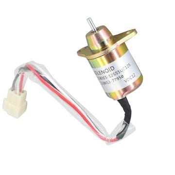 12V Fuel Shut Off Solenoid Valve 1503ES-12S5UC5S For John Deere
