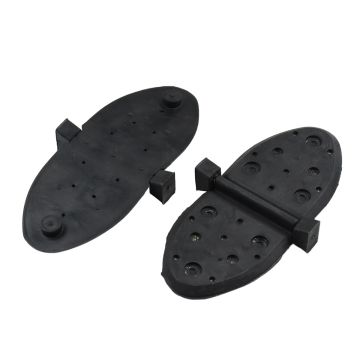 2 PCS Exhaust Flapper Water Shutter 807166A1 For Mercruiser