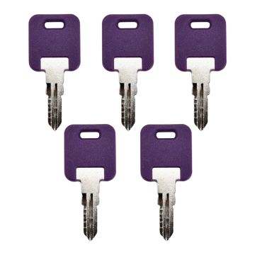 5PCS Blank Keys G-301-390 For Global Link