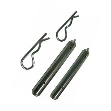 2 Pcs Pivot Pin with Grease Fittings 08554C For Meyer