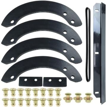 Auger Paddles with Scraper Blade Kit 06720-V10-030 90110-V10-020 22431-V10-013 94050-06000 For Honda