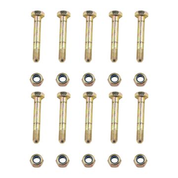 10 Pcs Shear Bolts and Nuts 53200500 51001500 AM123342
