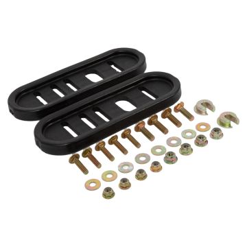 Slide Shoes with Mounting Hardware Kit 780-125