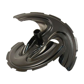 Auger Spiral Assembly Left Hand 684-04107A-0637