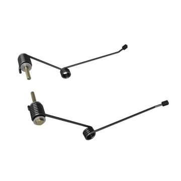 2 Pcs Tunnel Ice Scratchers with Replaceable Tips 860202388 860201850 For Ski-Doo