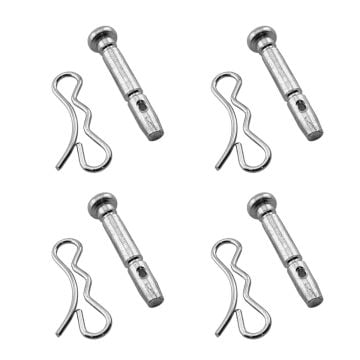 4 Pcs Auger Shear Pins 84003702 For Briggs & Stratton